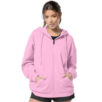 FUNKY MONKEY - Women's Cute Hoodies Teen Girl Winter Jacket Sweatshirts Casual Drawstring Clothes Zip Up Hoodie with Pocket