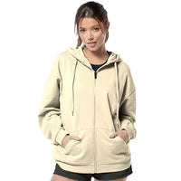 FUNKY MONKEY - Women's Cute Hoodies Teen Girl Winter Jacket Sweatshirts Casual Drawstring Clothes Zip Up Hoodie with Pocket