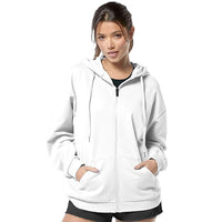 FUNKY MONKEY - Women's Cute Hoodies Teen Girl Winter Jacket Sweatshirts Casual Drawstring Clothes Zip Up Hoodie with Pocket