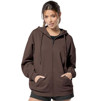 FUNKY MONKEY - Women's Cute Hoodies Teen Girl Winter Jacket Sweatshirts Casual Drawstring Clothes Zip Up Hoodie with Pocket