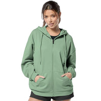 FUNKY MONKEY - Women's Cute Hoodies Teen Girl Winter Jacket Sweatshirts Casual Drawstring Clothes Zip Up Hoodie with Pocket