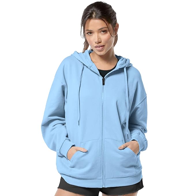 Cute blue hoodies on sale