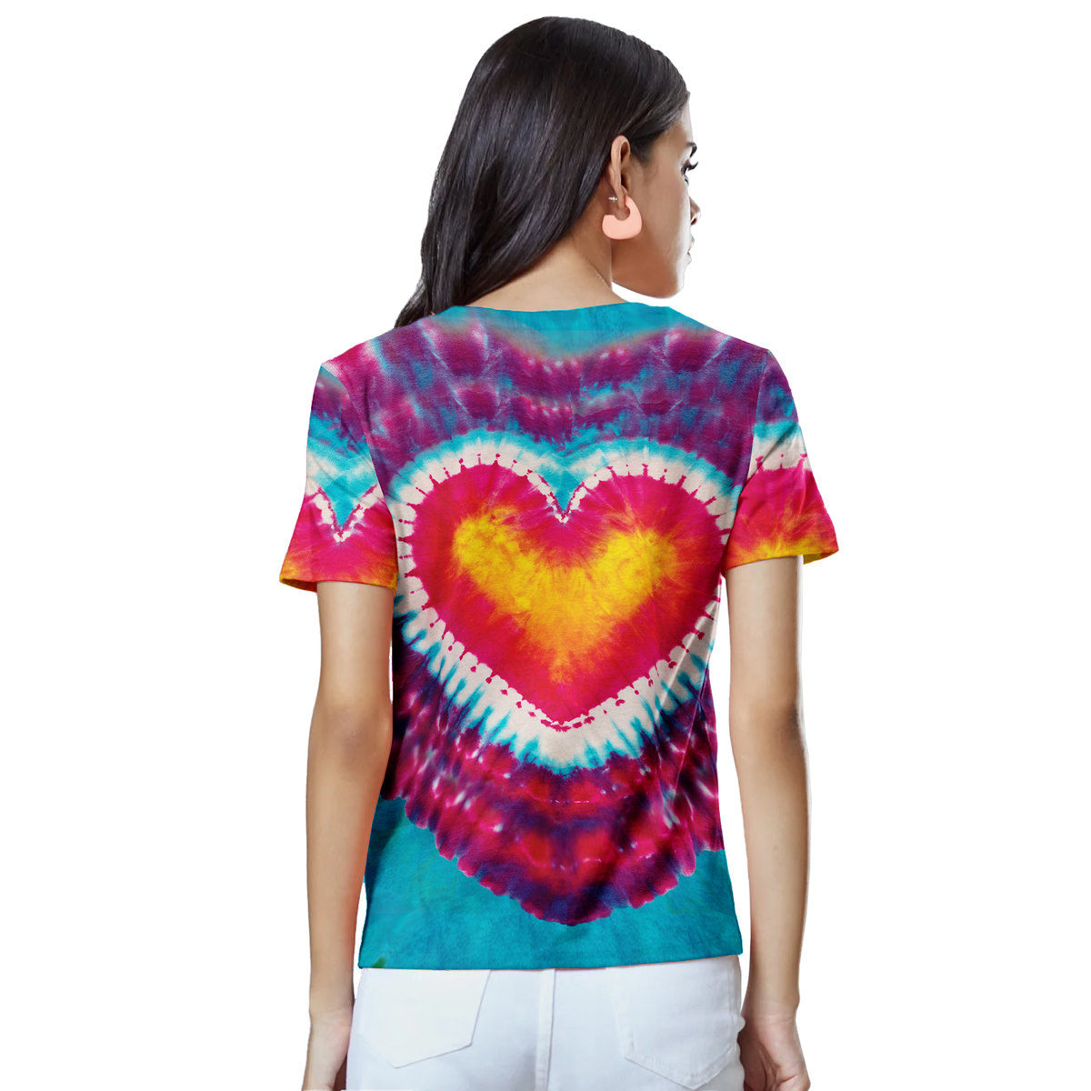 Tie dye Collection T-Shirts for Women Regular Fit