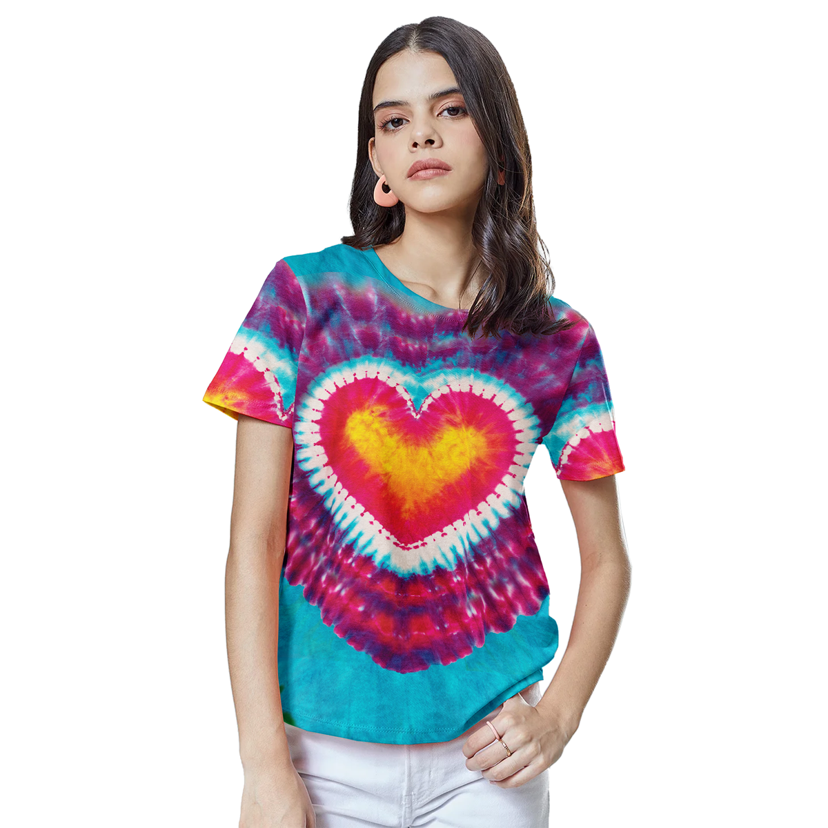 Tie dye Collection T-Shirts for Women Regular Fit