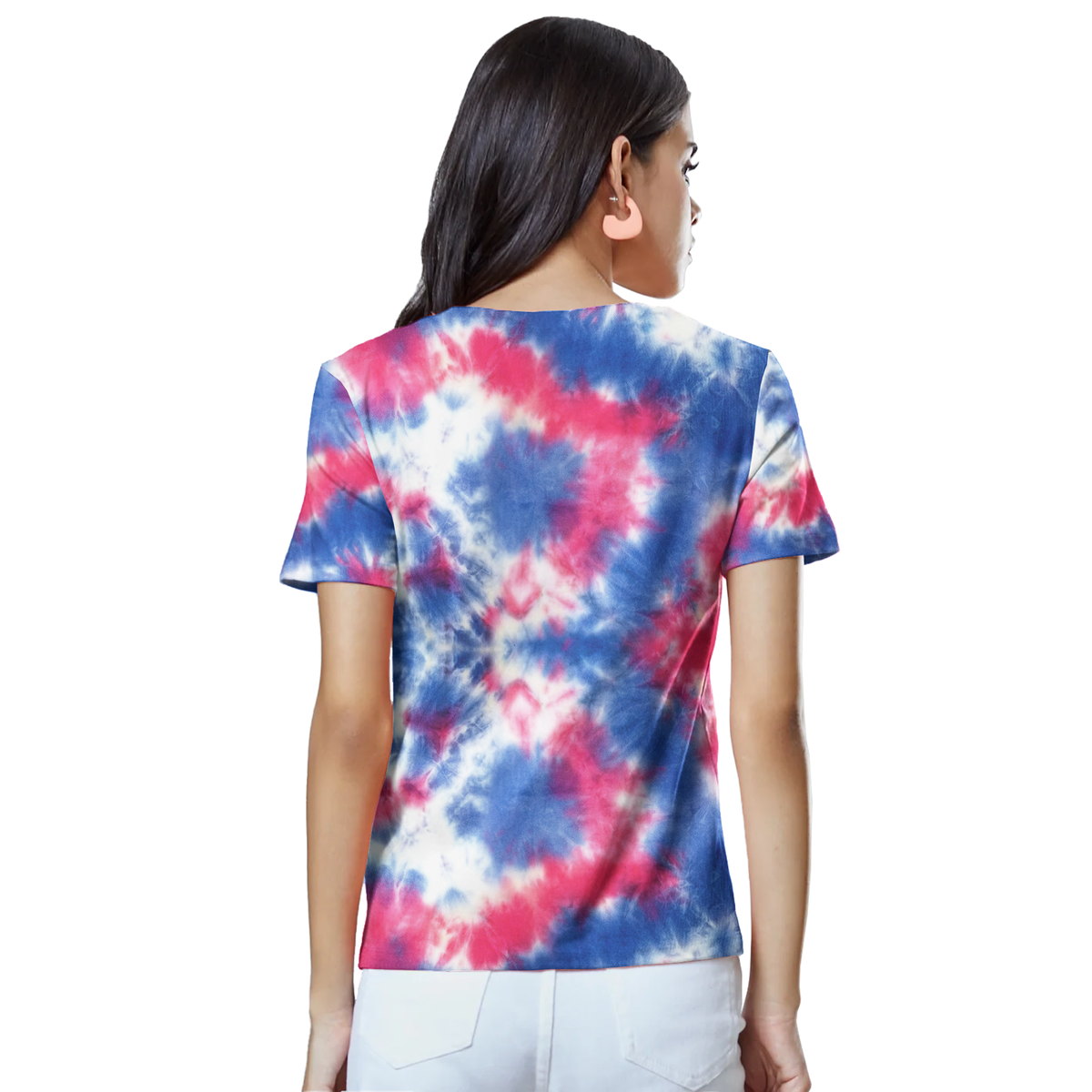 Tie dye Collection T-Shirts for Women Regular Fit