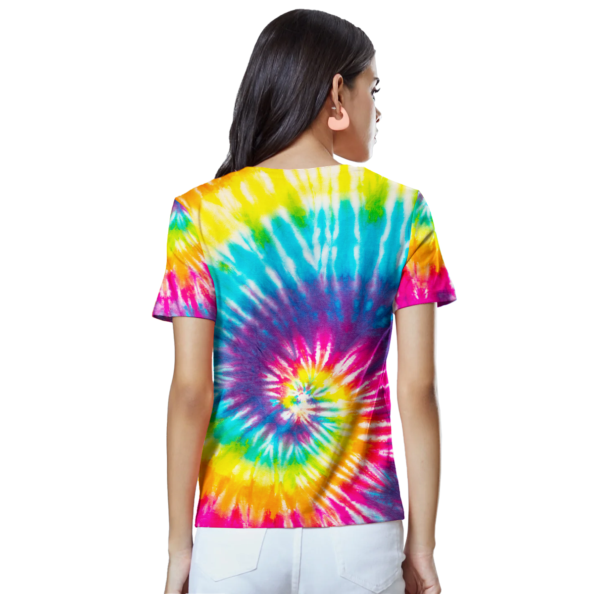 Tie dye Collection T-Shirts for Women Regular Fit