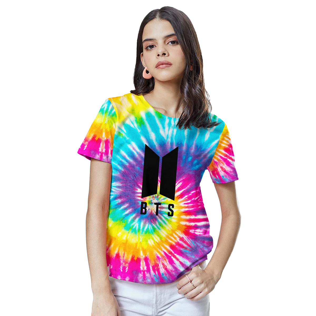 Tie dye Collection T-Shirts for Women Regular Fit