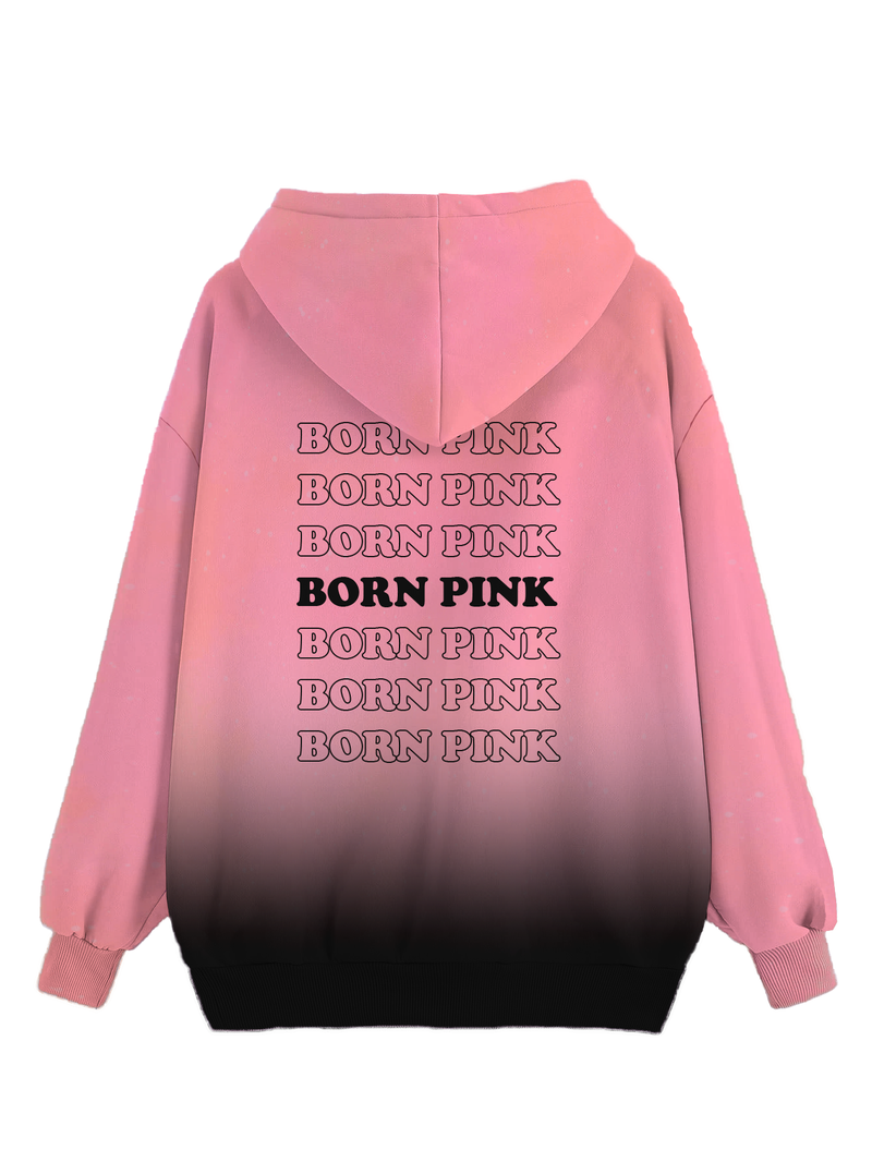 Black Pink K Pop Full Sleeve Hoodie Kids Women