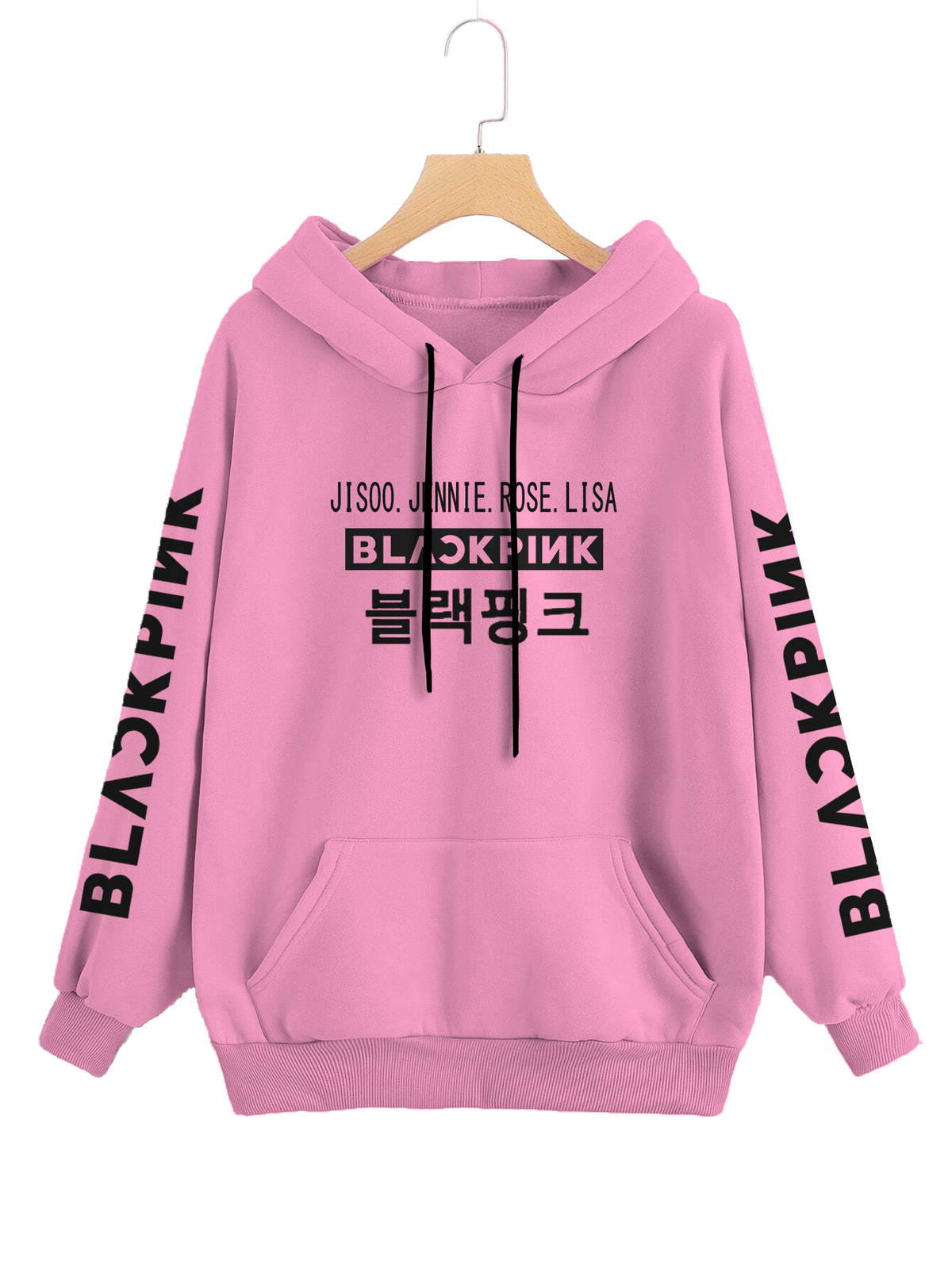 Blackpink hoodie jisoo sales