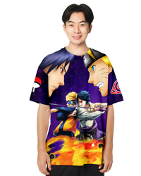 Oversized Anime T-shirts for Men and Women