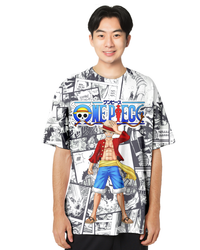 Oversized Anime T-shirts for Men and Women - Goku