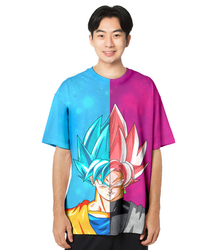 Oversized Anime T-shirts for Men and Women