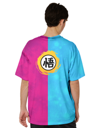 Oversized Anime T-shirts for Men and Women - Naruto