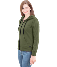 Cute Zip Up Hoodies with Pocket for Teen, Girl, Women's  Winter Jacket Sweatshirts