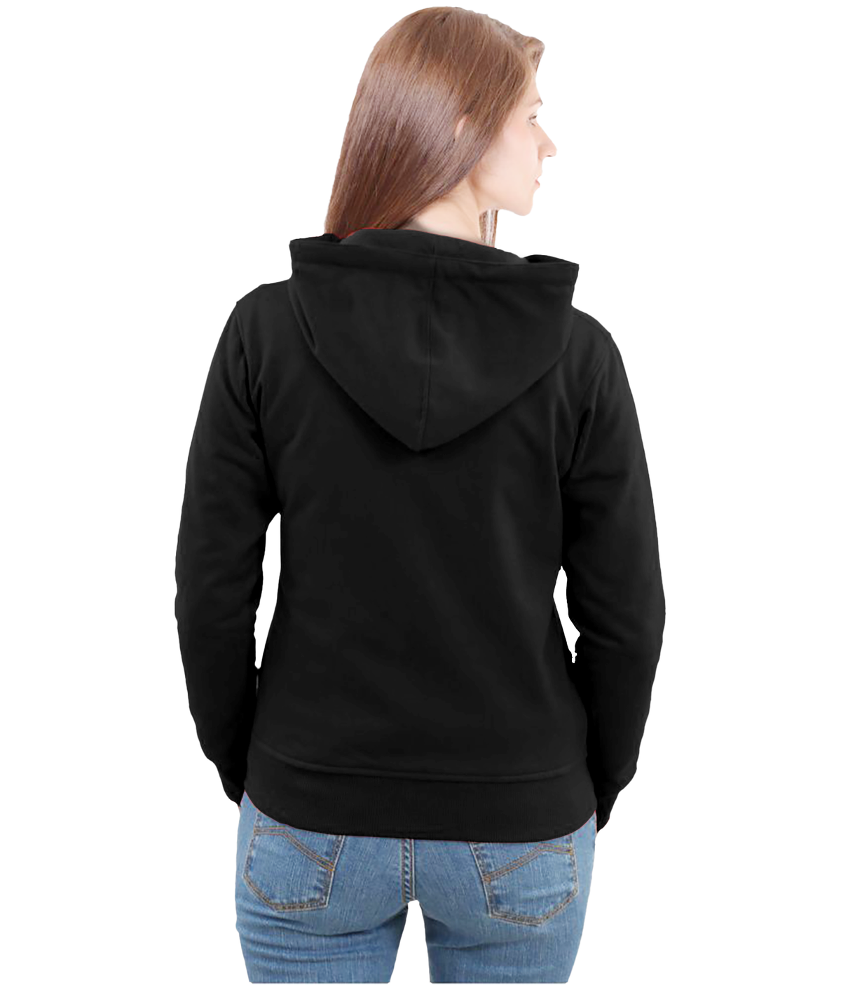 Cute Zip Up Hoodies with Pocket for Teen, Girl, Women's  Winter Jacket Sweatshirts