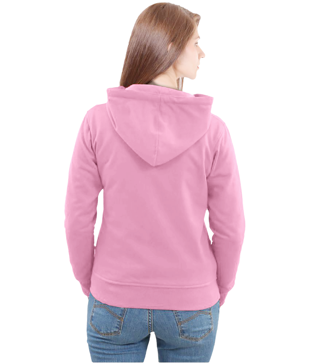 Cute Zip Up Hoodies with Pocket for Teen, Girl, Women's  Winter Jacket Sweatshirts