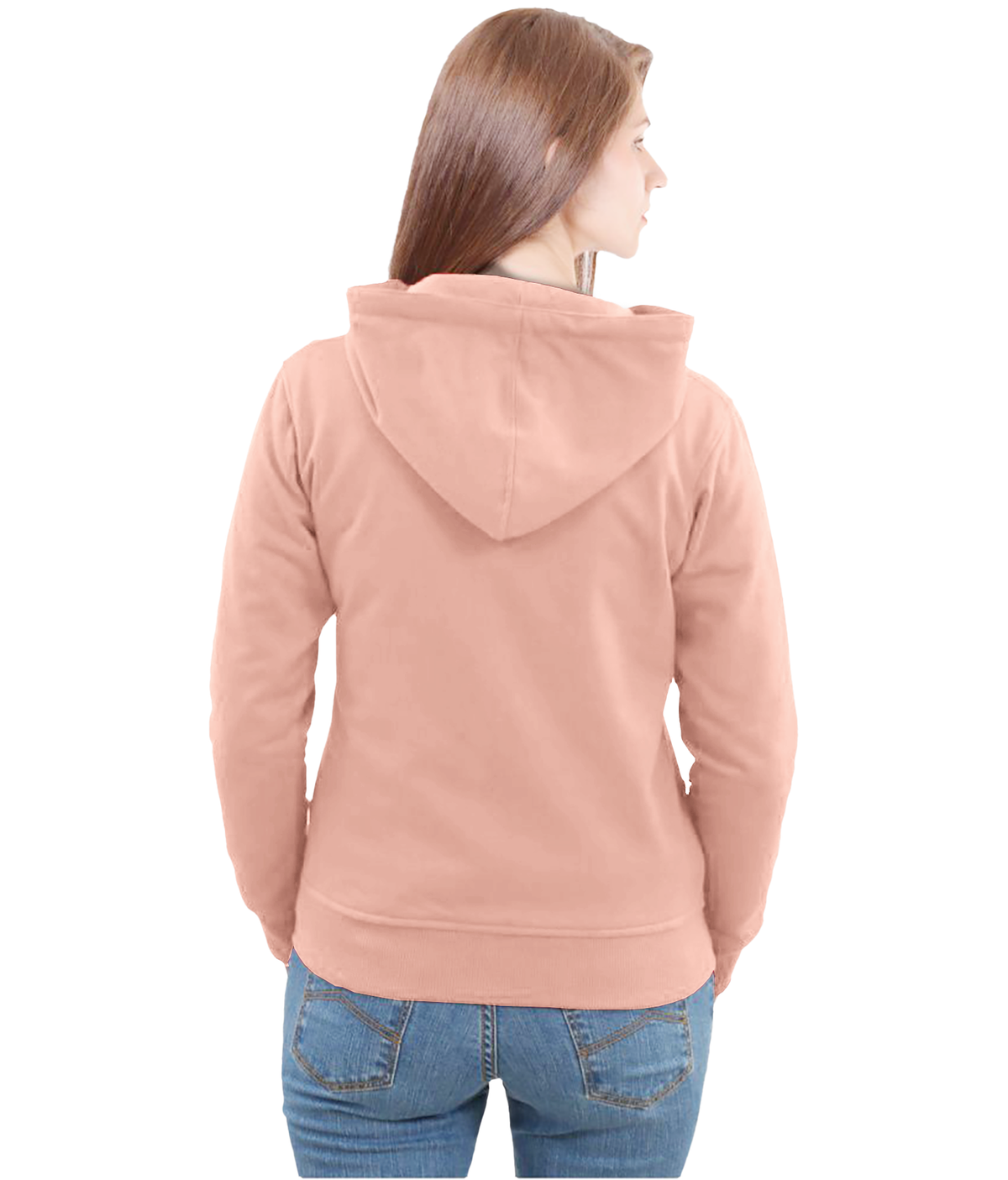 Cute Zip Up Hoodies with Pocket for Teen, Girl, Women's  Winter Jacket Sweatshirts