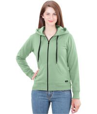 Cute Zip Up Hoodies with Pocket for Teen, Girl, Women's  Winter Jacket Sweatshirts