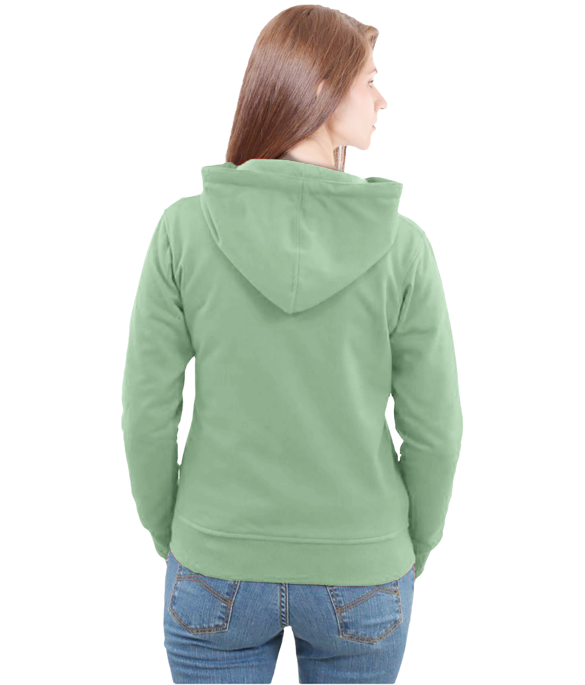 Cute Zip Up Hoodies with Pocket for Teen, Girl, Women's  Winter Jacket Sweatshirts