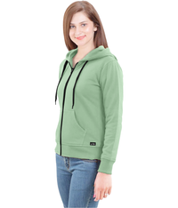 Cute Zip Up Hoodies with Pocket for Teen, Girl, Women's  Winter Jacket Sweatshirts