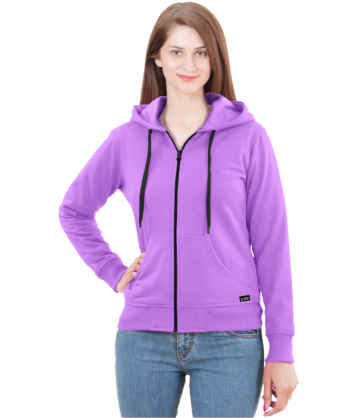 Cute Zip Up Hoodies with Pocket for Teen, Girl, Women's  Winter Jacket Sweatshirts