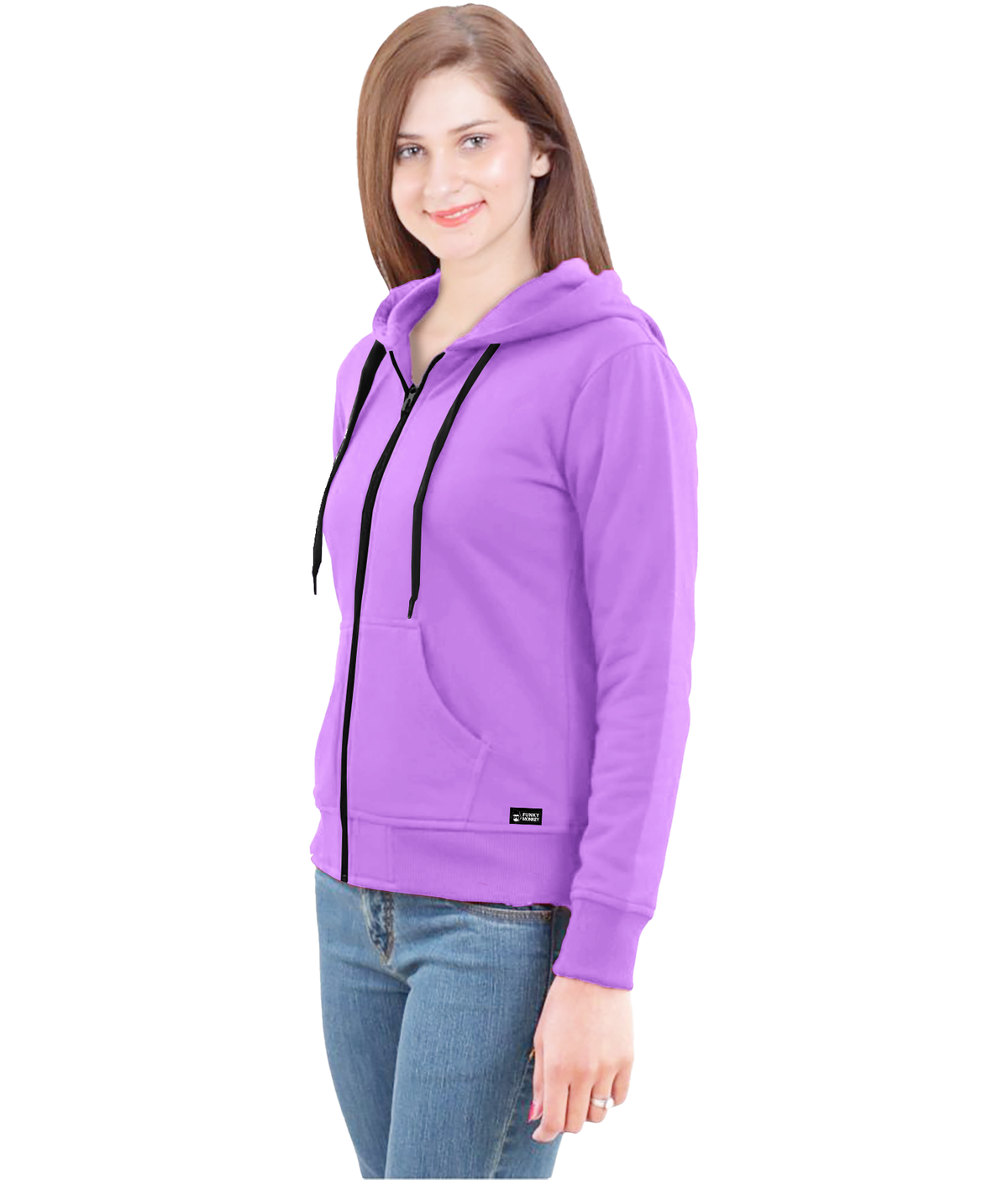 Cute Zip Up Hoodies with Pocket for Teen, Girl, Women's  Winter Jacket Sweatshirts