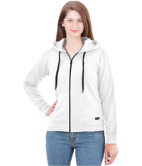 Cute Zip Up Hoodies with Pocket for Teen, Girl, Women's  Winter Jacket Sweatshirts